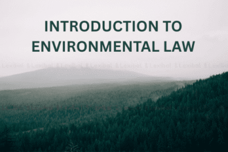 Introduction to Environmental Law