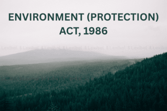 Environment (Protection) Act, 1986