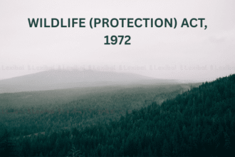 Wildlife (Protection) Act, 1972