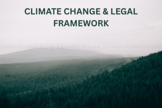 Climate Change & Legal Framework