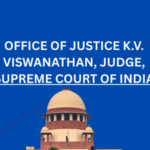 Judicial Internship Opportunity at Office of Justice K.V. Viswanathan, Supreme Court of India