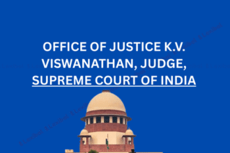 Judicial Internship Opportunity at Office of Justice K.V. Viswanathan, Supreme Court of India