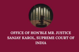 Judicial Internship Opportunity: Office of Hon’ble Mr. Justice Sanjay Karol, Supreme Court of India