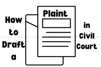 How to Draft a Plaint in Civil Court