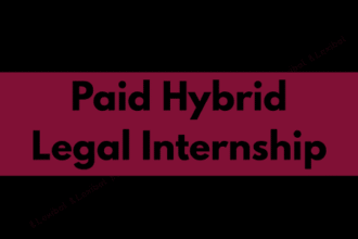 Paid Hybrid Legal Internship