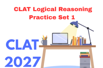CLAT Logical Reasoning Practice Set 1 | CLAT 2027 Series