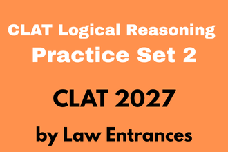 CLAT Logical Reasoning Practice Set 2