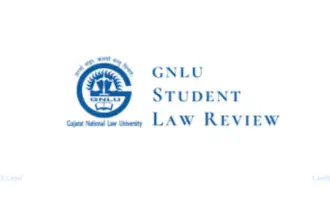 Call for Submissions_ GSLR Blog by GNLU Student Law Review