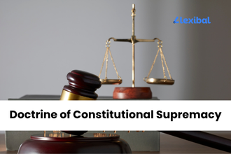 Doctrine of Constitutional Supremacy