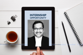 Judicial Internship at the Office of Hon’ble Mr. Justice M. M. Sundresh