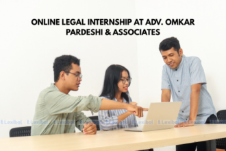 Online Legal Internship at Adv. Omkar Pardeshi & Associates