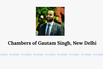 Opportunity at Chambers of Gautam Singh, New Delhi (Associate, Junior Associate & Internship)