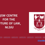 Paid Internship Opportunity at JSW Centre for the Future of Law, NLSIU Bangalore