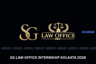 SG Law Office Internship Kolkata 2026