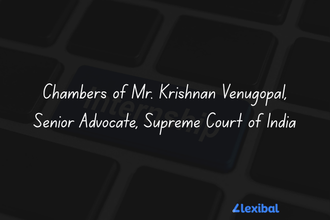 Chambers of Mr. Krishnan Venugopal, Senior Advocate, Supreme Court of India
