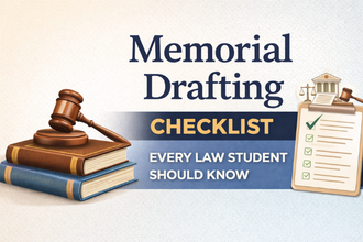 Checklist for Memorial Drafting