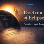 Doctrine of Eclipse Detailed Legal Analysis