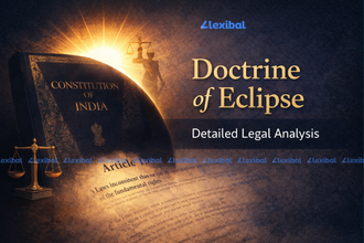 Doctrine of Eclipse Detailed Legal Analysis