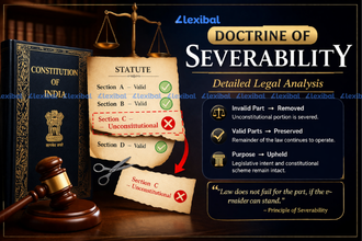 Doctrine of Severability