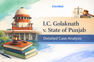 I.C. Golaknath v. State of Punjab Detailed Case Analysis