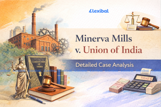 Minerva Mills v. Union of India Detailed Case Analysis