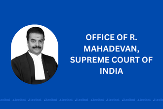 Office of R. Mahadevan, Supreme Court of India