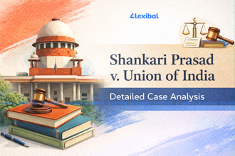 Shankari Prasad v. Union of India