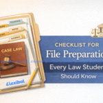 checklist for court file preparation