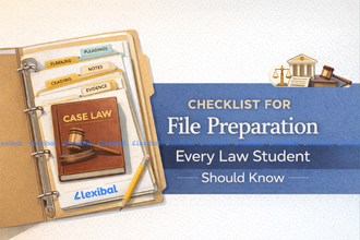 checklist for court file preparation