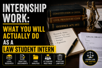 Internship Work: What You’ll Actually Do as a Law Student Intern
