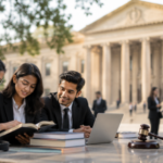 Starting law school? Learn how to survive your first year with practical tips on academics, internships, networking, legal research, and career growth