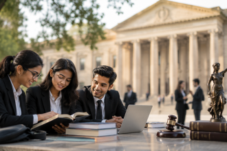 Starting law school? Learn how to survive your first year with practical tips on academics, internships, networking, legal research, and career growth