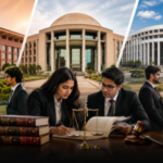 HNLU Raipur vs. RMLNLU Lucknow vs. RGNUL Patiala