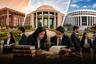 HNLU Raipur vs. RMLNLU Lucknow vs. RGNUL Patiala