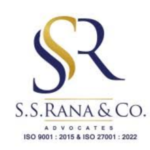 Assessment Legal Internship Opportunity at S.S. Rana & Co.