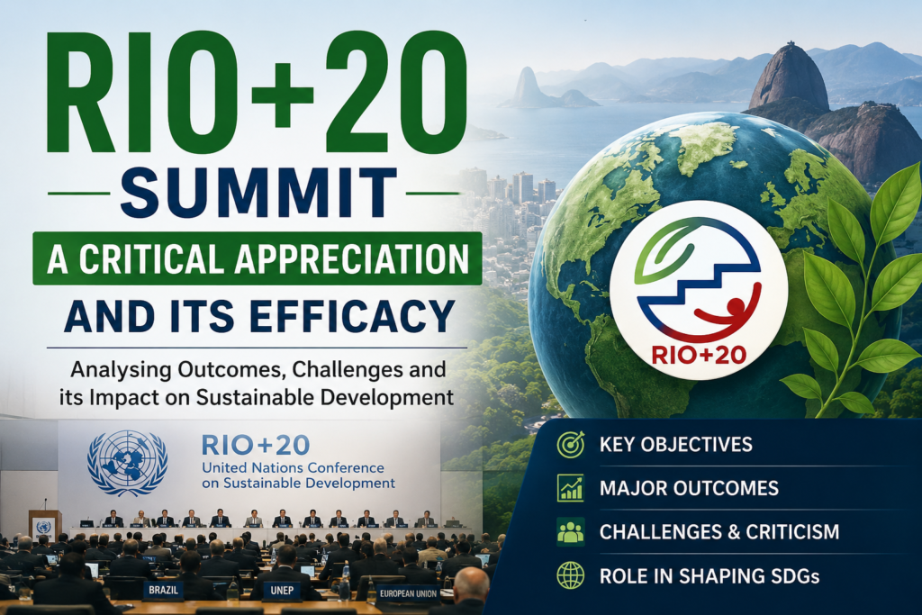 Rio+20 Summit