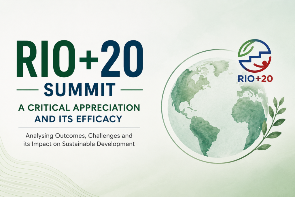 Rio+20 Summit