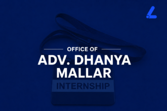 Paid Hybrid Assessment Internship with Adv. Dhanya Mallar, Bengaluru