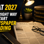 CLAT 2027: The Right Way to Start Newspaper Reading