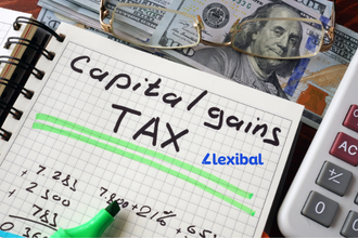 Capital Gains under Income Tax Law