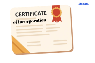 Certificate of Incorporation and Its Legal Effect
