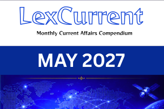 LexCurrent Monthly Current Affairs Compendium