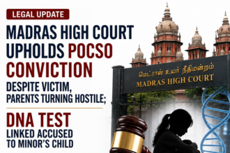 Madras High Court Upholds POCSO Conviction Based on DNA Evidence