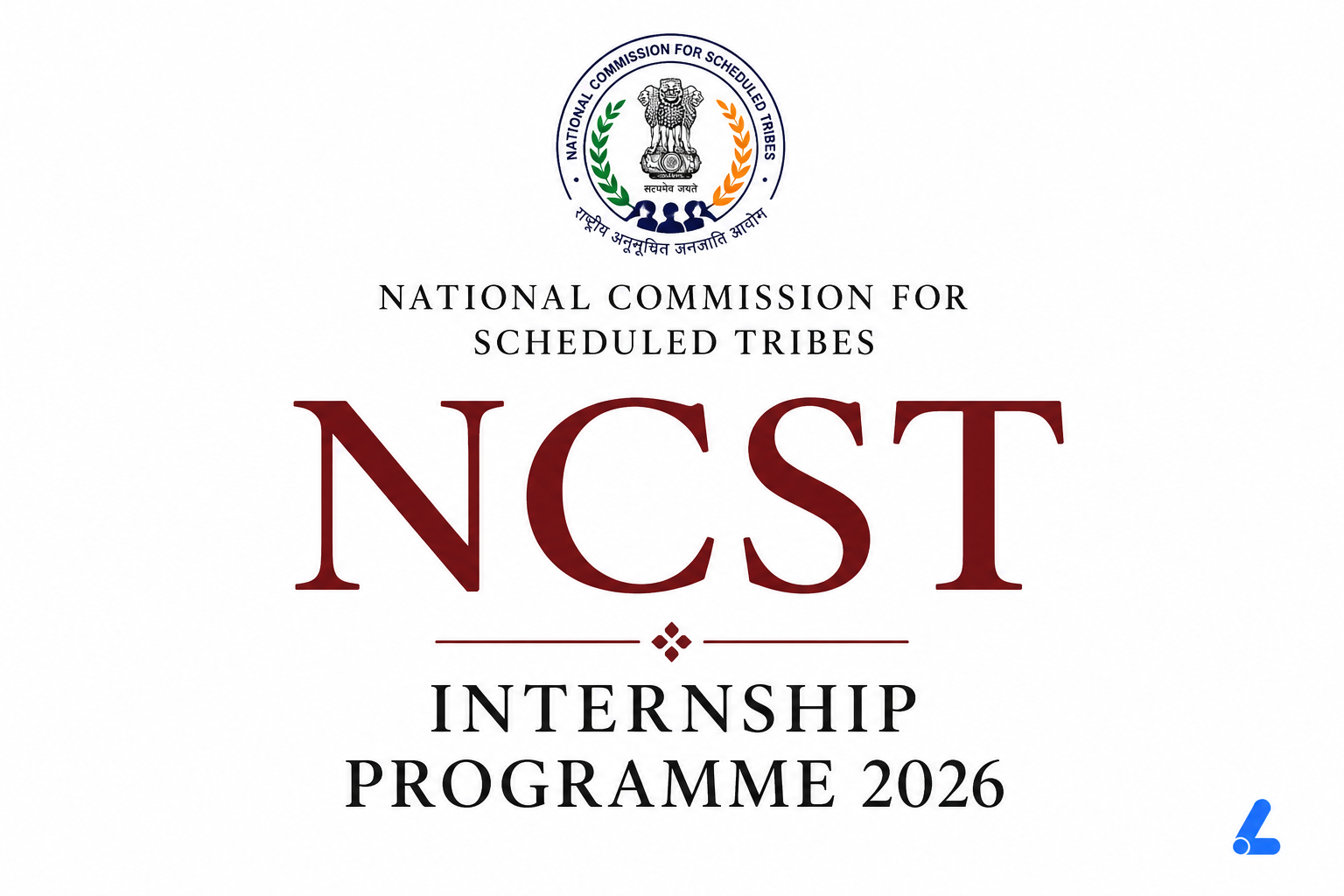 Ncst Core Values Paid Internship Program at National Commission for Scheduled Tribes ...