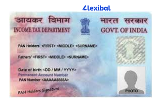 Permanent Account Number (PAN) and Taxpayer Identification