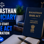 Rajasthan Judiciary How to Start Bare Act Preparation