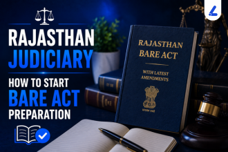 Rajasthan Judiciary How to Start Bare Act Preparation