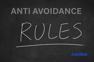 Specific Anti-Avoidance Rules (SAAR)