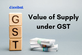 Value of Supply under GST