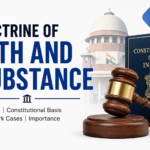 Doctrine of Pith and Substance